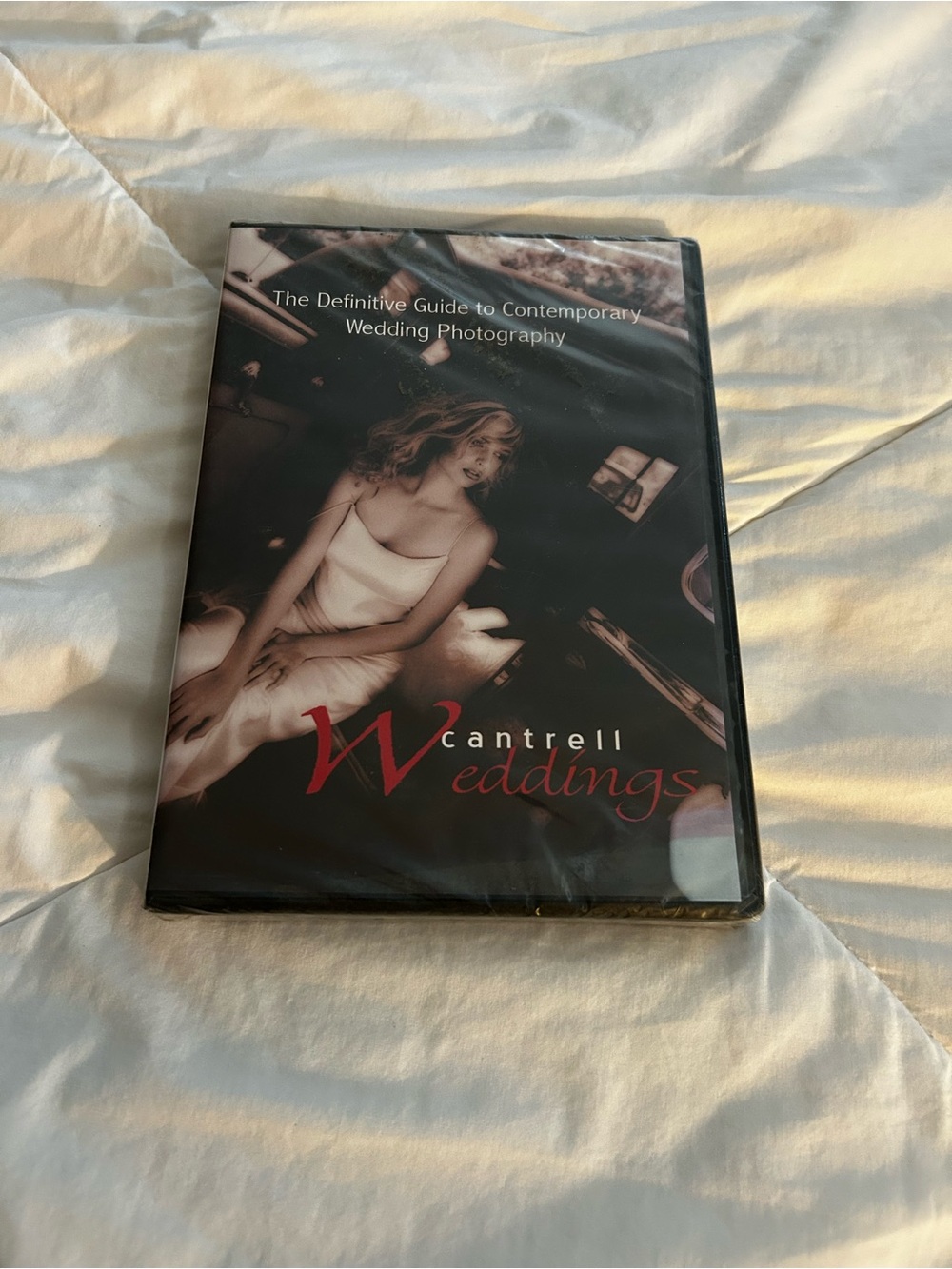 Contemporary Wedding Photography DVD Cantrell Weddings NEW